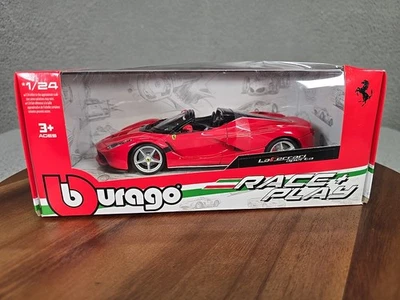 BURAGO Race & Play F50 FERRARI Diecast Reed 1:24 Scale Car NEW - Image 1 of 4