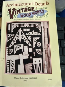 Vintage Wood Works: Architectural Details - Master Reference No. 18 - Imagen 1 de 2