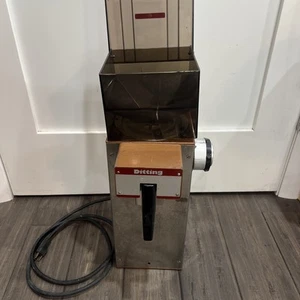 Ditting Swiss KF 804 Coffee Grinder Commercial Professional Works Hopper Cracked - Picture 1 of 12