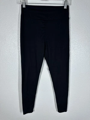 LuLaRoe Leggings Mujer Talla Única Negro Elastizado Cintura Alta Yoga Pantalones Suave Salón Foto 1 de 4