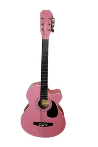 Main Street Gitarre MAS38PNK 38 Zoll Akustik Cutaway PNK Oberfläche COOL! - Bild 1 von 2