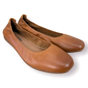 Josef Seibel Ballerinas Fenja Damen Gr. EU 40 Camel Leder Minimalistisch Edel - Bild 1 von 7