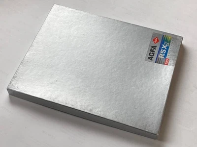 AGFA RSX II 8x10 inch ISO 100 film 10 sheets - Image 1 of 4