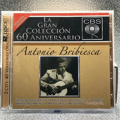 Antonio Bribiesca - La Gran Coleccion 60 Aniversario CBS - Image 1 of 4