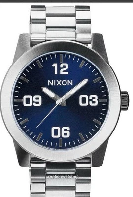 Nixon Corporal SS Blue Sunray Dial  Men’s Watch - Image 1 of 4