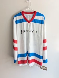 NWT CultureFly Friends Hockey 94 Jersey Sz XS-M  - Picture 1 of 6