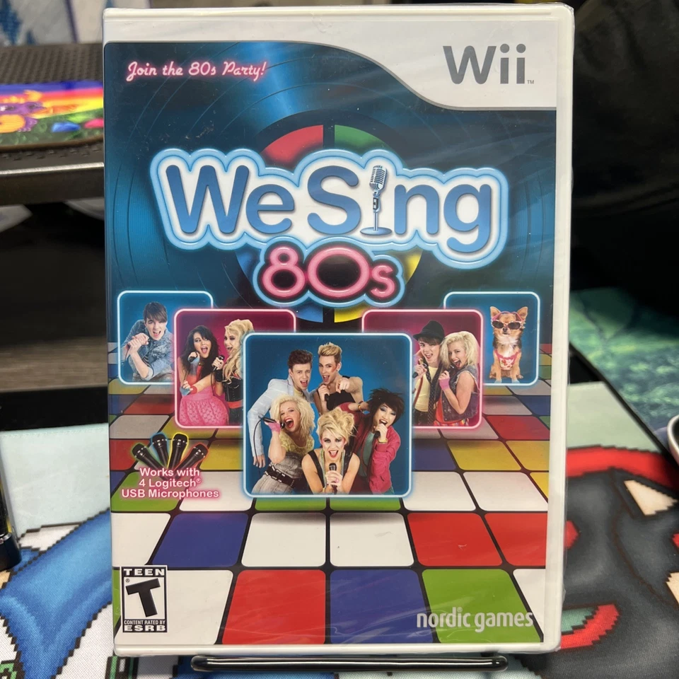 We Sing 80s (Nintendo Wii, 2013) Brand New Sealed - Image 1 of 4