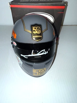 CASCO MARIO ANDRETTI, FIRMADO A MANO ESCALA 1/2 2019 50 ANIVERSARIO INDY 500 Foto 1 de 4