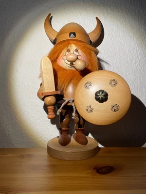„Räuchermännchen Wichtel Wikinger“ von der Firma Christian Ulbricht  Nr. 01 0745 - Bild 1 von 4