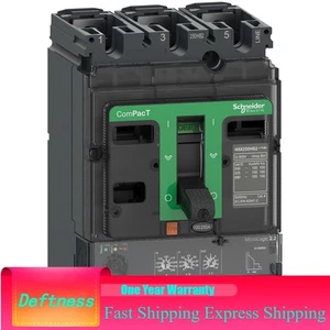 Schneider Electric C16N32D160 NSX160N dsj ML2.2 160A 3P3D- - Imagen 1 de 2