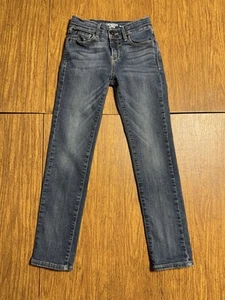 DENIZEN  LEVI'S GIRLS JEANS SIZE 10 THE SKINNY MED WASH ADJ WAIST JEANS - Picture 1 of 8