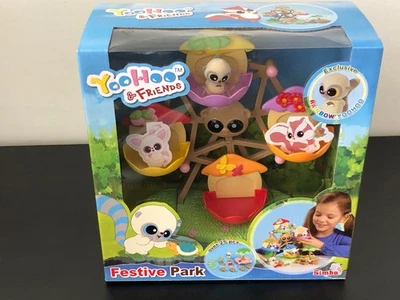 YooHoo & Friends " Festive Park " Simba NEW!!! - Image 1 of 4