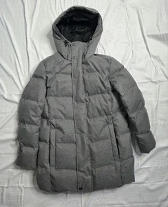 Orobos Damen Entendaunenjacke Mantel Kapuze Puffer Coat Gr. XL Neu ohne Etikett grau - Bild 1 von 6