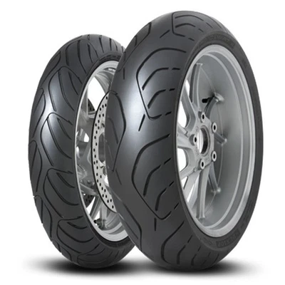 190/55 ZR17 75W Pneu Été DUNLOP Sportmax Roadsmart I Moto - Photo 1/4