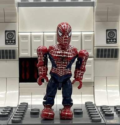 Mega Bloks Marvel Spider-Man 3 Minifigure - Image 1 of 2