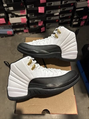 Talla 9 EE. UU. - Air Jordan 12 Retro Taxi (2025) Nunca Usado Foto 1 de 4