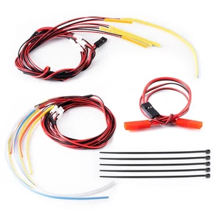 Headlight Taillights Front Rear Lamp Upgrade For 1/6 Traxxas XRT 8S RC Truck Car - Picture 1 of 12