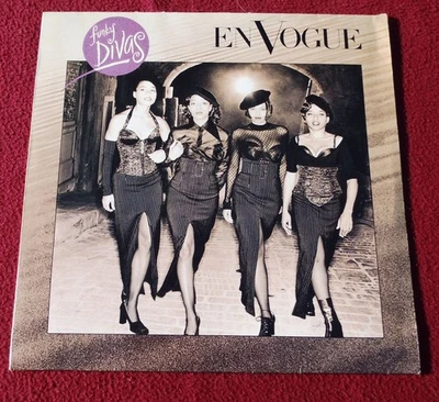 Vinyl LP* En Vogue ‎– Funky Divas  (1992) Erstpressung *RAR - Bild 1 von 2
