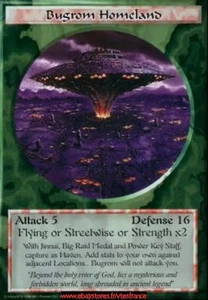 Bugrom Homeland / Set 0 - Ani-Mayhem CCG - Picture 1 of 2