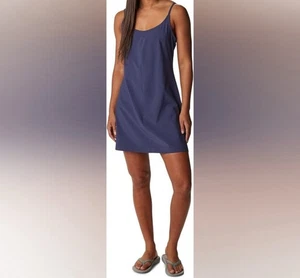 Columbia Pleasant Creek Stretch Tank Exercise Dress Blue Womens S/P Activewear - Picture 1 of 7