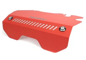 Perrin Performance Pulley Cover - Red For 15-21 Subaru WRX - Picture 1 of 4
