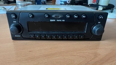 Becker BE4769 BMW Traffic Pro CD Radio Navi - Bild 1 von 4