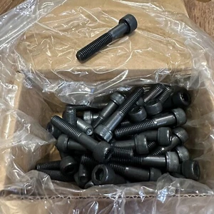 (50) M8 x 45 Socket Head Cap Screws 12.9 Alloy Steel Black Oxide DIN 912 - Picture 1 of 6