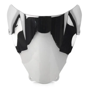 For SUZUKI SV650 SV650S SV 650/S 1999-02 Windscreen Windshield Fly Screen Sliver - Picture 1 of 4
