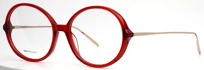 GIGI BARCELONA Valentina 6350/6 Burgundy Womens Round Eyeglasses 55-17-140 B:49 - Image 1 of 4