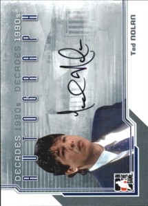 2013-14 ITG Decades 1990s Autographs #ATN Ted Nolan