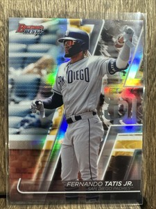 2020 Bowman's Best Fernando Tatis Jr. Refractor #3 San Diego Padres ⚡️