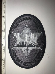 New Hanover County North Carolina Sheriff Emergency Response Team Subdued RARE - Picture 1 of 1