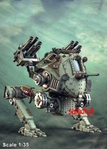 1/35 Resin Figure Steampunk Armored War Robot Model Kit Unassembled Unpainted - Picture 1 of 5