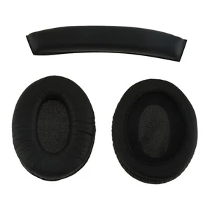 Replacement Earpads Cushions Headband for Sennheiser HD202 HD212 HD437 Headphone - Picture 1 of 12