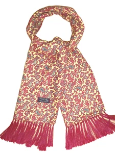 Vintage TOOTAL Scarf Cravat Mod Dapper Scooter Indie Mod Skins Goodwood Ascot - Picture 1 of 6