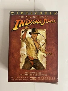 The Adventures of Indiana Jones: The Complete DVD Movie Collection 4 DVD Box Set - Picture 1 of 5