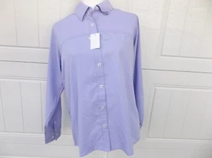 NWT WOMEN'S HUKTIDE POINT BUTTON DOWN SHIRT.MEDIUM.BRAND NEW FOR 2024.SV - Picture 1 of 3