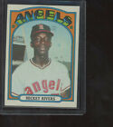 1972 Topps #272 Mickey Rivers Rc Nm-Mt