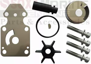 Kit de servicio de bomba de agua fueraborda 18-3450 Yamaha Marine 4-Str 6HP 8HP 68T-W0078-00 - Imagen 1 de 3