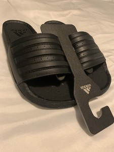 adidas leather sandals