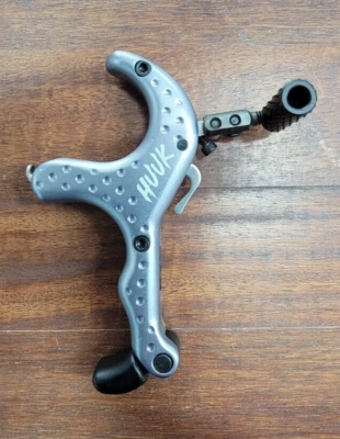 B3 Archery - Huuk - Aluminum - Grey/Silver Thumb Release - Image 1 of 3