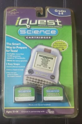 Quantum Leap iQuest Science Cartridges Grades 6-8 - Image 1 of 2