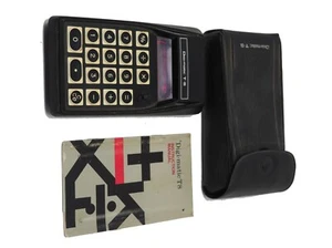 Digi-matic T8 Pocket Calculator with Instruction Manual and Case - Picture 1 of 3