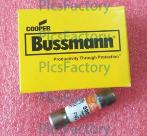 2PCS Bussmann FNQ-4/10 FNQ4/10 ( 0.4 Amp ) 0.4A 500Vac Fuses TIME DELAY Fuse - Picture 1 of 1