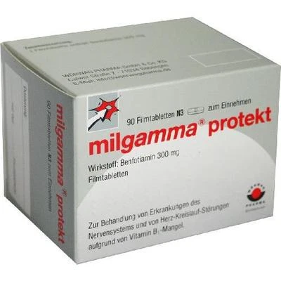 WÖRWAG PHARMA GMBH & CO. KG MILGAMMA protekt Filmtabletten 90Stück 1529731