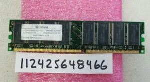 512MB DDR400 DDR1 400 PC3200 PC 3200 PC RAM 184PIN NON-ECC DUAL RANK 2RX8 32X8 - Picture 1 of 1