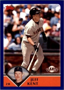 2003 Topps Baseball Pick Complete Your Set #1-250 RC Stars