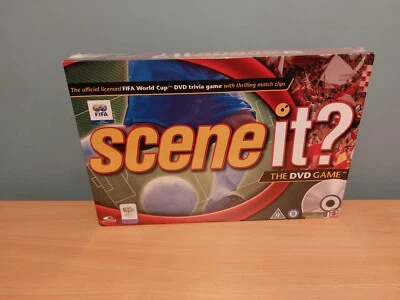 NEW & SEALED - Scene It? -  FIFA World Cup - The  DVD Board Game. - Image 1 of 4