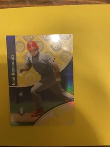 2000 Topps Tek Ivan Pudge Rodriguez #4 - 6 PATTERN 6 Rangers - Bild 1 von 2