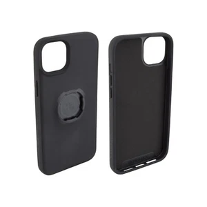 Handlebar Mount Quad Lock Case Cell Phone Holder iPhone 14+ Black - Photo 1 sur 1